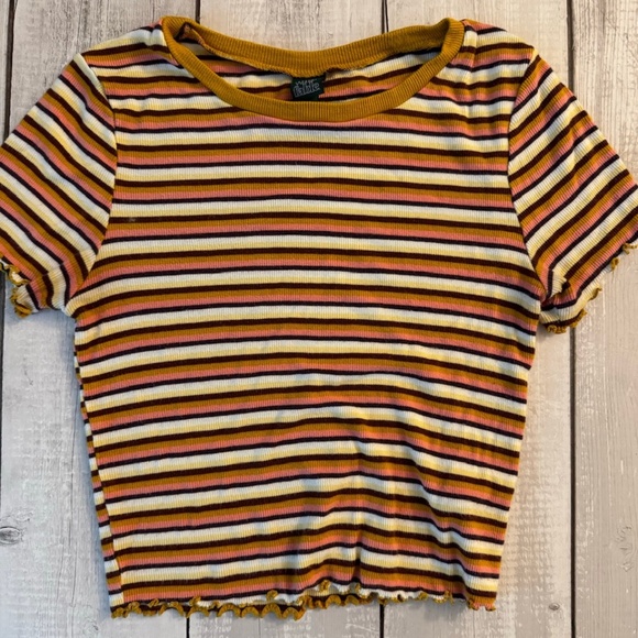Wild Fable Stripes Top - Picture 1 of 3
